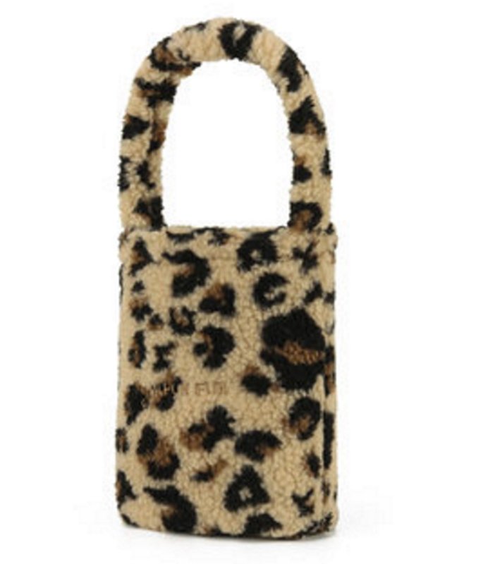 画像2: Mini Portable Bucket  Tote Bag  モコモコバケットミニトートバッグ   (2)