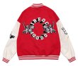 画像9: Angel Kids hip-hop high street  baseball uniform Stajan baseball uniform jacket blouson ユニセッ クス男女兼用ヒップホップエンジェルキッズジャンパー ジャケット ブルゾン (9)