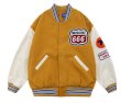 画像2:  Numbering 666 baseball uniform Stajan baseball uniform jacket blouson ユニセッ クス男女兼用ナンバリング666スタジャン ジャンパー  ジャケット ブルゾン (2)