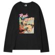 画像1: Boys photo  Print Long Sleeve T-shirt unisex　男女兼用 ユニセックスボーイズフォトプリント長袖 Tシャツ (1)