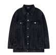 画像5: Teddy bear back print Denim Jacket  G Jean Jacket　ユニセッ クス男女兼用 テディーベアバックプリント 熊 デニムGジャン ジャケット (5)