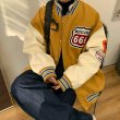 画像4:  Numbering 666 baseball uniform Stajan baseball uniform jacket blouson ユニセッ クス男女兼用ナンバリング666スタジャン ジャンパー  ジャケット ブルゾン (4)