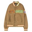 画像2: Alphabet letter logo hip-hop high street  baseball uniform Stajan baseball uniform jacket blouson ユニセッ クス男女兼用ヒップホップアルファベットレターロゴジャンパー ジャケット ブルゾン (2)