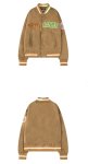 画像6: Alphabet letter logo hip-hop high street  baseball uniform Stajan baseball uniform jacket blouson ユニセッ クス男女兼用ヒップホップアルファベットレターロゴジャンパー ジャケット ブルゾン (6)