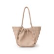 画像17: Simple Large Capacity shoulderTote Bag 　レザーバケットショルダートートバッグ (17)