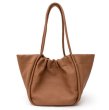 画像14: Simple Large Capacity shoulderTote Bag 　レザーバケットショルダートートバッグ (14)