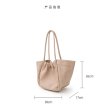 画像19: Simple Large Capacity shoulderTote Bag 　レザーバケットショルダートートバッグ (19)