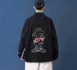 画像6: kaws Denim Jacket  G Jean Jacket　ユニセッ クス男女兼用 カウズデニムGジャン ジャケット (6)