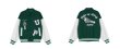 画像3: Statue of Liberty & Torch Embroidery baseball uniform Stajan baseball uniform jacket blouson ユニセッ クス男女兼用自由の女神&トーチ刺繡 スタジャン ジャンパー  ジャケット ブルゾン (3)