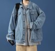 画像5: kaws Denim Jacket  G Jean Jacket　ユニセッ クス男女兼用 カウズデニムGジャン ジャケット (5)