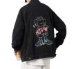 画像3: kaws Denim Jacket  G Jean Jacket　ユニセッ クス男女兼用 カウズデニムGジャン ジャケット (3)