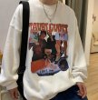 画像5: Hip Hop photo  Print Sweater unisex　男女兼用 ユニセックスヒップホップフォトプリント長袖 スウェットトレーナー (5)