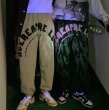 画像9: Unisex men's reflective pants pants  ユニセックス男女兼用アルファベットレターロゴリフレクターパンツ  (9)