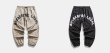 画像5: Unisex men's reflective pants pants  ユニセックス男女兼用アルファベットレターロゴリフレクターパンツ  (5)