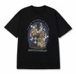 画像4: ANIMAL FRIENDLY T-shirt unisex　男女兼用 ユニセックス  アニマルフレンドリーイラストプリント半袖Tシャツ (4)