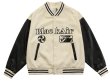 画像11:  black air Baseball Jacket blouson ユニセッ クス男女兼用Sleeve leather black airスタジャン ジャンパー  ジャケット ブルゾン (11)