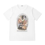 画像2: ANIMAL FRIENDLY T-shirt unisex　男女兼用 ユニセックス  アニマルフレンドリーイラストプリント半袖Tシャツ (2)