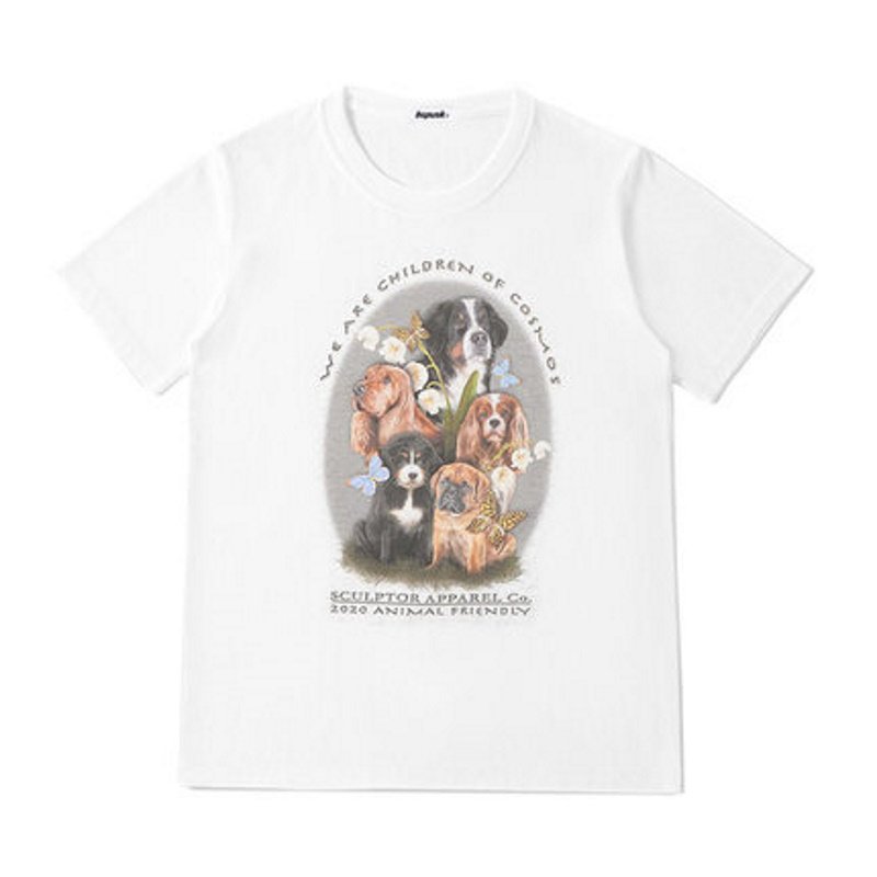 ANIMAL FRIENDLY T-shirt unisex 男女兼用 ユニセックス