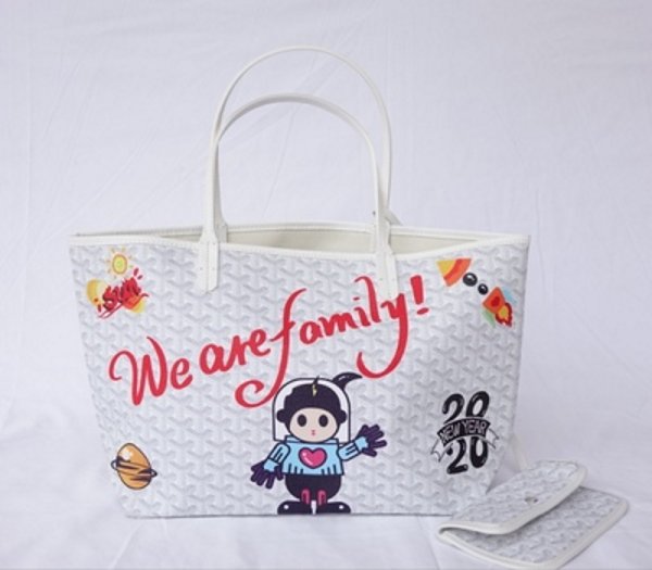 画像8: large-capacity graffiti printed leather tote bag shoppingbag　グラフィティプリントレザーバッグ レジャートートショルダーバッグ (8)