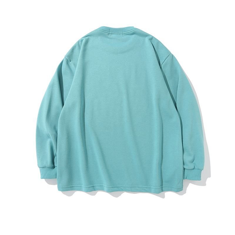 画像4: 3 bear print long sleeve T-shirts unisex　男女兼用 ユニセックスベア 熊プリント長袖Tシャツ (4)