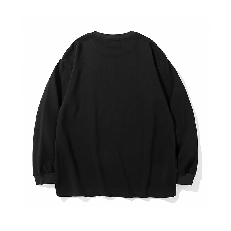 画像3: 3 bear print long sleeve T-shirts unisex　男女兼用 ユニセックスベア 熊プリント長袖Tシャツ (3)