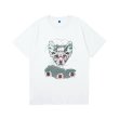 画像2: Cat print oversizedT-shirt unisex　男女兼用 ユニセックスオーバーサイズ キャット 猫イラストプリント半袖Tシャツ (2)