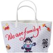 画像3: large-capacity graffiti printed leather tote bag shoppingbag　グラフィティプリントレザーバッグ レジャートートショルダーバッグ (3)