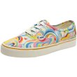 画像1: Unisex rainbow pattern Canvas  Sneakers　男女兼用ユニセックスレインボーレースアップキャンバススニーカー  (1)