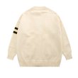 画像6: Little Bear Postman College Style V-neck  long sleeve Sweater unisex　男女兼用 ユニセックスリトルベアカレッジスタイルVネックセーターカーディガン袖Tシャツ (6)