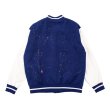 画像3: irregular splash ink Baseball Jacketembroidery Baseball Jacket blouson  ユニセッ クス男女兼用イレギュラースプラッシュインクスタジャン ジャンパー  ジャケット ブルゾン (3)