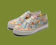 画像3: Unisex rainbow pattern Canvas  Sneakers　男女兼用ユニセックスレインボーレースアップキャンバススニーカー  (3)