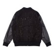 画像4: irregular splash ink Baseball Jacketembroidery Baseball Jacket blouson  ユニセッ クス男女兼用イレギュラースプラッシュインクスタジャン ジャンパー  ジャケット ブルゾン (4)