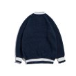 画像3: embroidery love bear V-neck cardigan sweater  unisex　男女兼用 ユニセックス ラブベアVネックカーディガン セーターセーター (3)