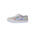 画像5: Unisex rainbow pattern Canvas  Sneakers　男女兼用ユニセックスレインボーレースアップキャンバススニーカー  (5)