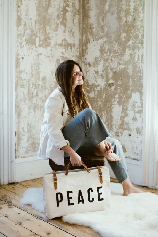 画像10: large-capacity canvas tote shoulder bag travel bag ESCAPEキャンバスレトートショルダーバッグ トラベルバッグ (10)