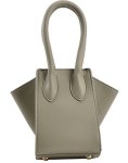 画像1: simple wild wings bag   レザーワイルドウィングトートショルダーバッグバッグ (1)