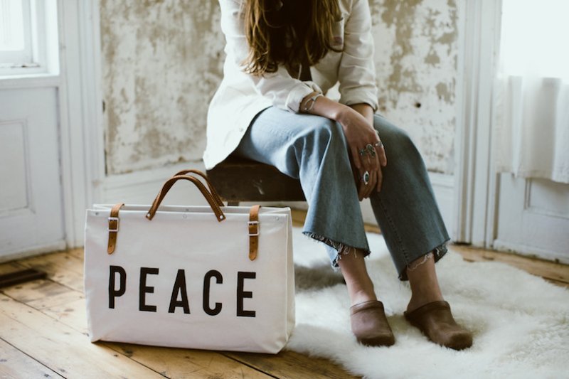 画像7: large-capacity canvas tote shoulder bag travel bag ESCAPEキャンバスレトートショルダーバッグ トラベルバッグ (7)