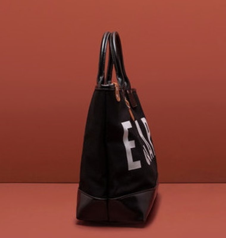 画像16: large-capacity canvas tote shoulder bag travel bag ESCAPEキャンバスレトートショルダーバッグ トラベルバッグ (16)