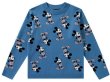 画像1: Unisex Mickey Mouse Braided Pullover Sweater　男女兼用 ユニセックスミッキーマウス ミッキー編み込みプルオーバーセーター (1)
