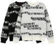 画像3: Unisex ferry lazy barrage Pullover Sweater　男女兼用 ユニセックスアルファベットレターロゴ編み込みプルオーバーセーター (3)