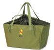 画像2: Winnie the Pooh cash register basket cover bag　熊のプーさんレジかごカバーバッグ (2)