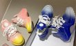 画像4:  Sponge cake soled lace-up shoes sneakers  チャンキーソールレースアップキャンディースニーカー (4)