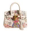 画像6: Graphic Paint Bear Tote Shoulder Bag　グラフィックペイントベア 熊トートショルダーバッグ (6)