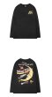 画像5: Space comic print long sleeve T-shirts unisex　男女兼用 ユニセックススペースコミックプリント長袖Tシャツ (5)