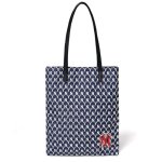画像7: unisex Yankees ny embroidered letter tote bag　ユニセックス男女兼用NYモノグラムトートショルダーバッグ (7)