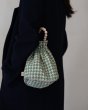 画像2: houndstooth bucket totevshoulder bag　千鳥格子バケットトートショルダーバッグ (2)