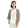 画像3: Women Fawn Bambi braided cardigan 　小鹿のバンビ編み込みカーディガン セーター　 (3)