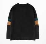 画像3: Unisex cute Crochet Bear Sweat Pullover　男女兼用 ユニセックスベア熊 編み込みセーター (3)