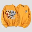 画像5: Unisex Half kaws sweat pullover  男女兼用 ユニセックスハーフカウズロングスリーブトレーナー　プルオーバー (5)