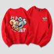 画像6: Unisex Half kaws sweat pullover  男女兼用 ユニセックスハーフカウズロングスリーブトレーナー　プルオーバー (6)